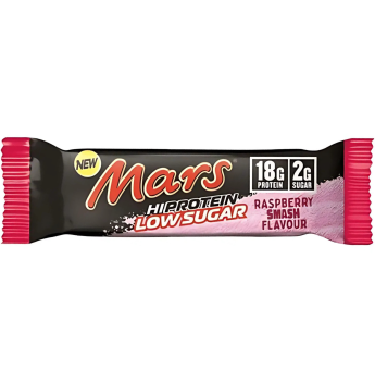 Mars - HI-Protein Low Sugar Bar - Raspberry Smash 55g